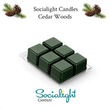 Socialight Candles - Cedar Woods Scented Wax Melts