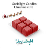 Socialight Candles - Christmas Eve Scented Wax Melts