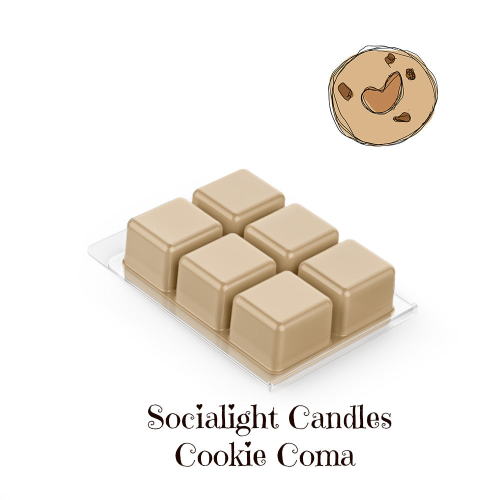 Socialight Candles Winter Candy Apple Scented Wax Cubes/Melts