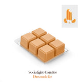 Socialight Candles - Dreamsickle Scented Wax Melts