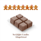 Socialight Candles - Gingerbread Wax Melts