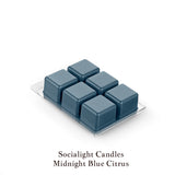 Socialight Candles - Midnight Blue Citrus Scented Wax Melts