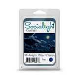 Socialight Candles - Midnight Blue Citrus Scented Wax Melts