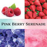 Socialight Candles - Berry Pink Serenade Scented Wax Melts