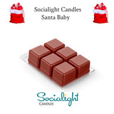 Socialight Candles - Santa Baby Scented Wax Melts