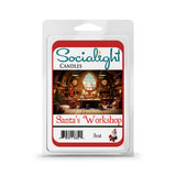 Socialght Candles - Santa's Workshop Scented Wax Melts