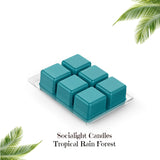 Socialight Candles - Tropical Rain Forest Scented Wax Melts