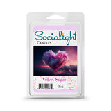 Socialight Candles - Velvet Sugar Scented Wax Melts