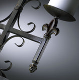 Cyan Design 02776 Trace Table Candelabra in Aged Rust