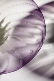 Cyan Design Large Purple Art Glass Bowl