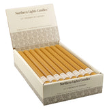 Northern Lights Candles Rustic Caramel 12" Taper Candle