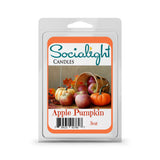 Socialight Candles - Apple Pumpkin Scented Wax Melts