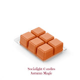Socialight Candles Autumn Magic Scented Wax Melts