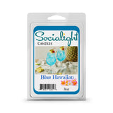 Socialight Candles Blue Hawaiian Scented Wax Cubes/Melts