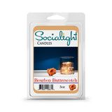 Socialight Candles - Bourbon Butterscotch Scented Wax Cubes/Melts