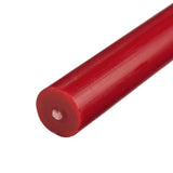 Northern Lights Candles Rustic Crimson 12" Taper Candle