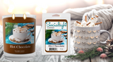 Socialight Candles - Hot Chocolate Scented Wax Cubes/Melts