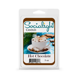 Socialight Candles - Hot Chocolate Scented Wax Cubes/Melts