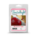 Socialight Candle Macintosh Apple Scented Wax Melts