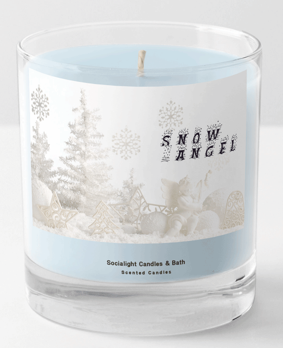 Snow Angels  11 oz Container Candle