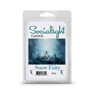 Socialight Candles - Snow Fairy Scented Wax Cubes/Melts'