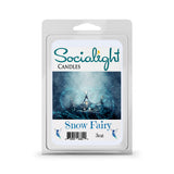 Socialight Candles - Snow Fairy Scented Wax Cubes/Melts'