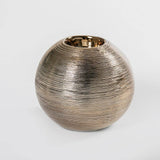 Socialight Candles - Spun Detail Set of 3 Round Candle Holders by Drew DeRose