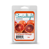 Socialight Candles - Tarocco Orange Scented Wax Cubes / Melts