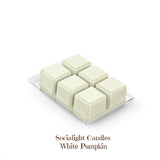 Socialight Candles White Pumpkin Scented Wax Melts