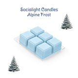 Socialight Candles - Alpine Frost Scented Wax Melts