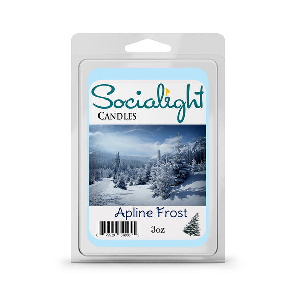 Socialight Candles - Alpine Frost Scented Wax Melts