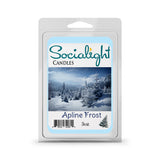 Socialight Candles - Alpine Frost Scented Wax Melts