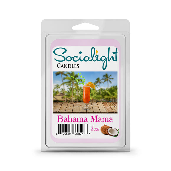 Socialight Candles - Bahama Mama Scented Wax Melts