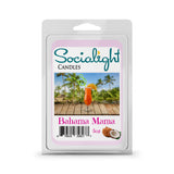 Socialight Candles - Bahama Mama Scented Wax Melts
