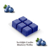 ‎Socialight Candles - Blueberry Waffles Scented Wax Melts