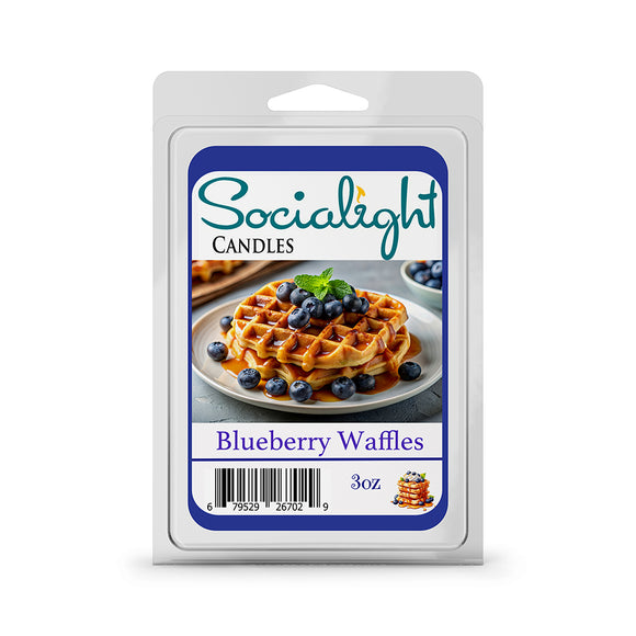 ‎Socialight Candles - Blueberry Waffles Scented Wax Melts