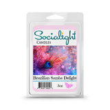 Socialight Candles - Brazilian Samba Delight Scented Wax Melts