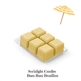 Socialight Candles - Bum Bum Brazilian Scented Wax Melts