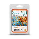 Socialight Candles - Candy Corn Scented Wax Melts