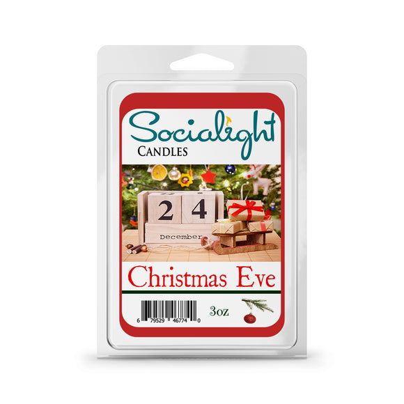 Socialight Candles - Christmas Eve Scented Wax Melts