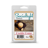 Socialight Candles Cookie Coma Scented Wax Melts
