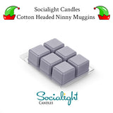 Socialight Candles - Cotton Headed Ninny Muggins Scented Wax Melts