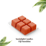 Socialight Candles - Fiji Sunshine Scented Wax Melts