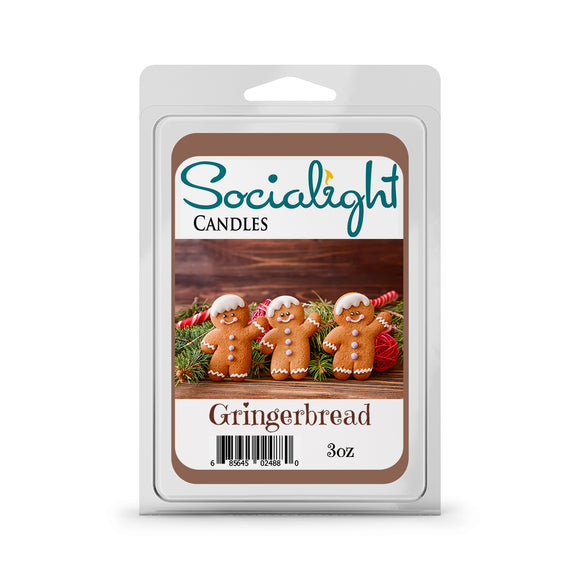 Socialight Candles - Gingerbread Wax Melts 