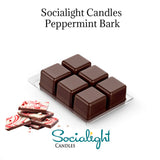 Socialight Candles - Peppermint Bark Scented Wax Melts