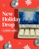 Socialight Candles - Snow Fairy Scented Wax  8 Large Cubes/Melts