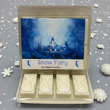 Socialight Candles - Snow Fairy Scented Wax  8 Large Cubes/Melts