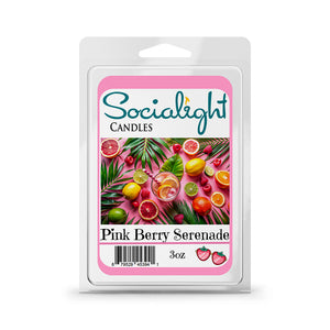 Socialight Candles - Berry Pink Serenade Scented Wax Melts