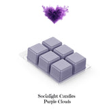 Socialight Candles - Purple Clouds Scented Wax Melts