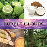 Socialight Candles - Purple Clouds Scented Wax Melts